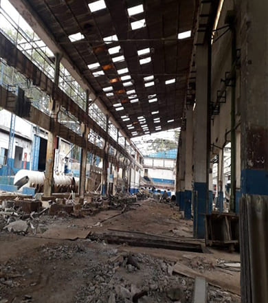 DEMOLIÇÃO DE GRANDE PORTE