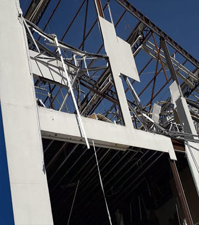 DEMOLIÇÃO DE GRANDE PORTE