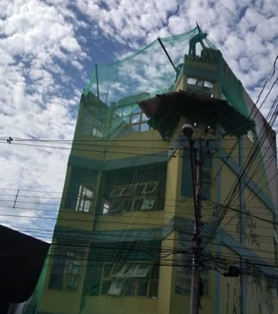 DEMOLIÇÃO DE PRÉDIOS