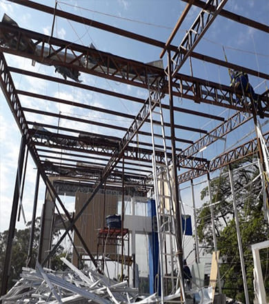 DESMONTE E DESATIVAÇÃO