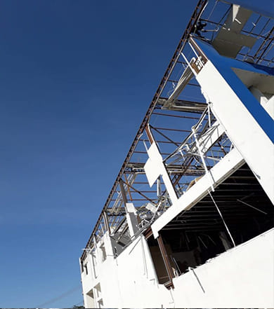 DESMONTE E DESATIVAÇÃO