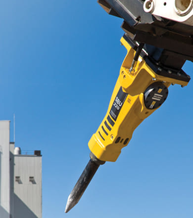 LOCAÇÃO DE EQUIPAMENTOS PARA DEMOLIÇÃO